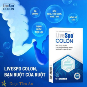LiveSpo Colon Bào tử lợi khuẩn