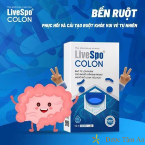 LiveSpo Colon Bào tử lợi khuẩn