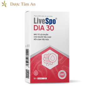 Bào tử lợi khuẩn LiveSpo DIA 30