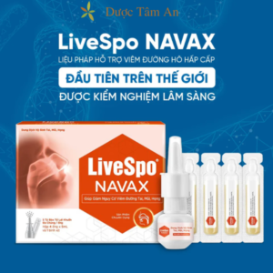 Bào tử lợi khuẩn Livespo navax