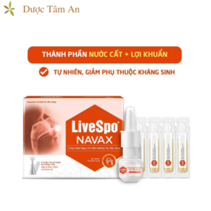 Bào tử lợi khuẩn Livespo navax