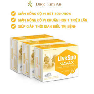 Bào tử lợi khuẩn Livespo Navax kids