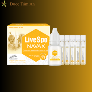 Bào tử lợi khuẩn Livespo Navax kids