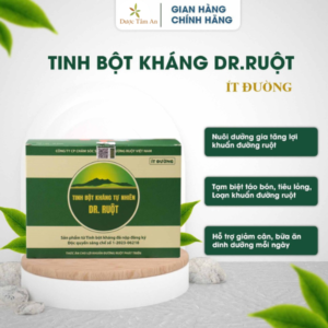 Tinh bot hang Dr ruot it duong
