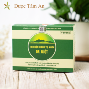 Tinh bot hang Dr ruot it duong