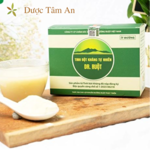 Tinh bot hang Dr ruot it duong